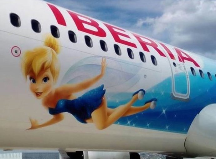 Avión de Iberia