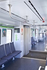 FGC invierte 99.000 euros en nuevos agarres en los FGC de la línea del Vallès