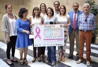 Diputación de Cádiz colabora con la carrera solidaria por la mujer y contra el cáncer el 10 de junio en Jerez