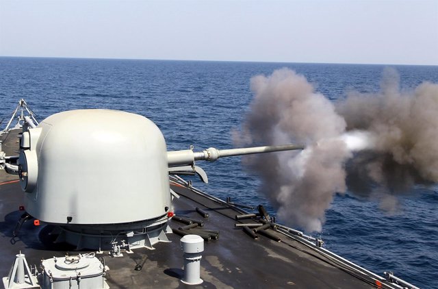 Barco de guerra de Arabia Saudí