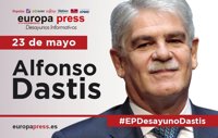 Alfonso Dastis participa este martes 23 de mayo en los Desayunos Informativos de Europa Press