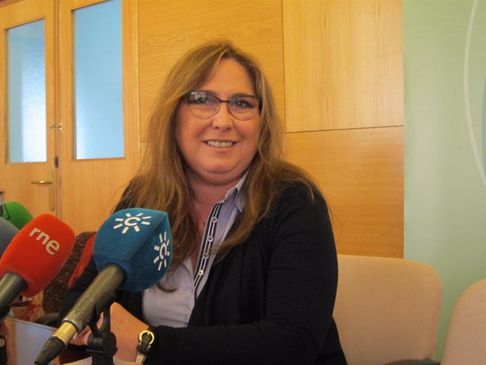 La delegada de Salud de la Junta, María Ángeles Luna
