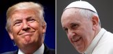 Foto: El Papa y Trump buscarán un terreno común en El Vaticano