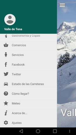 App del valle de Tena