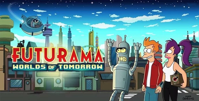 Futurama, Worlds of Tomorrow