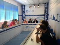 Sanz dice que con la victoria de Pedro Sánchez "puede verse más apoyo del seguidismo del PSOE a Kichi"