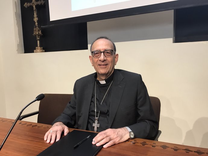 L'arquebisbe  J. J. Omella