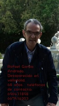 Buscan a un hombre de 69 años desparecido de su domicilio de Valladolid