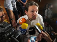 Pablo Iglesias avala que Puigdemont se explique en Madrid y pide un referéndum "legal y pactado"