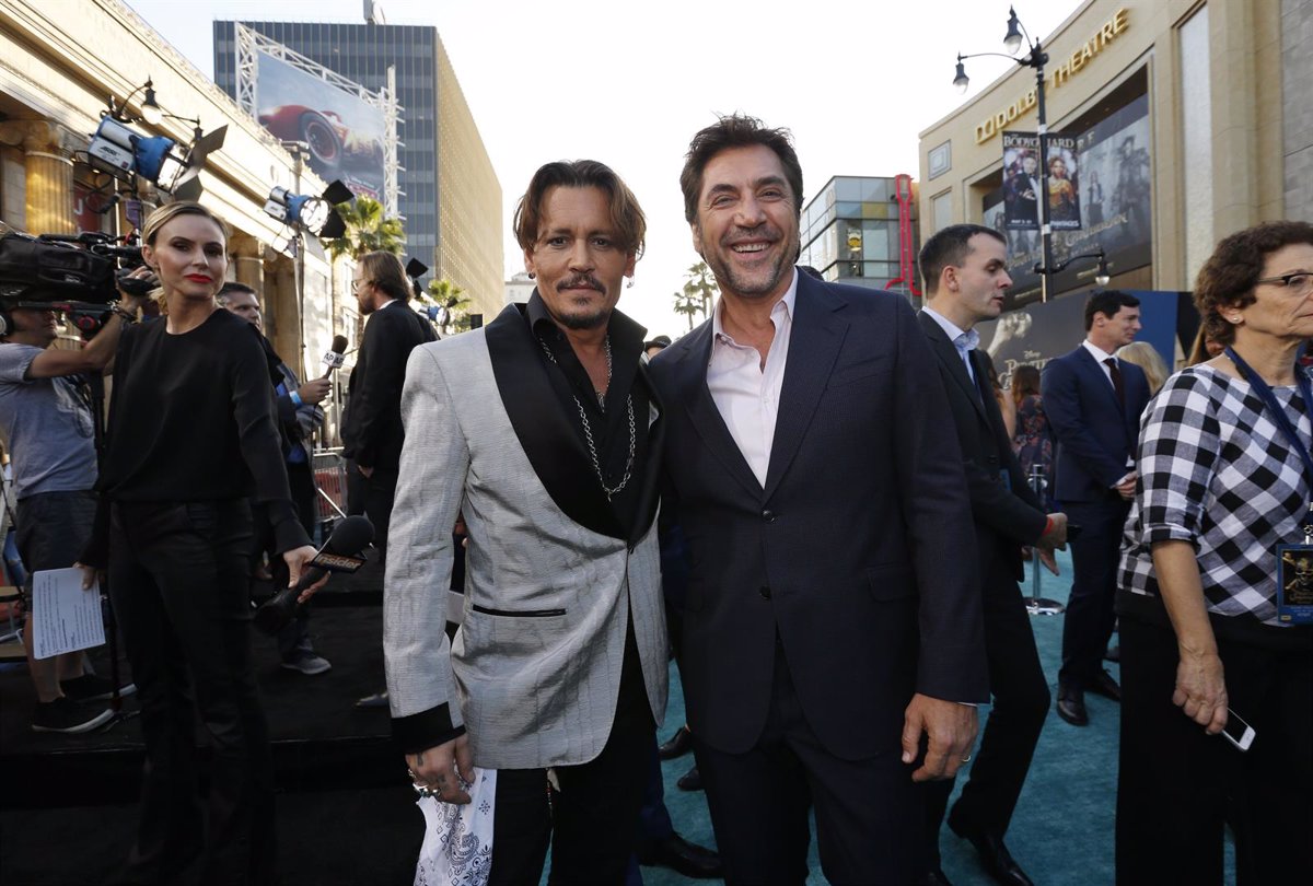 Cine en Telecinco: Johnny Depp se enfrentará a Javier Bardem en