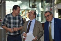 Iceta (PSC) espera que Puigdemont hable "en serio con instituciones españolas"