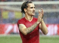 Griezmann admite que sus posibilidades de irse al Manchester United son de "un seis sobre diez"