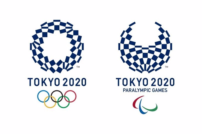 Logo olímpico de Tokio 2020