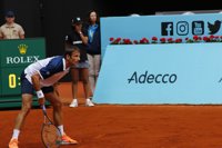 Robredo se despide en primera ronda en Ginebra