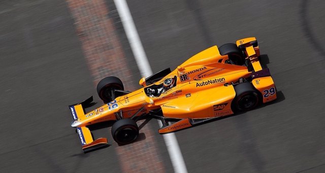 Fernando Alonso Indy 500 millas Indianápolis