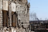 Irak anuncia la toma de otro barrio ubicado en la zona oeste de Mosul tras combates con Estado Islámico