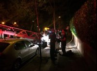 Intoxicadas graves por inhalación de humo dos mujeres rescatadas de un incendio en la avenida de San Luis