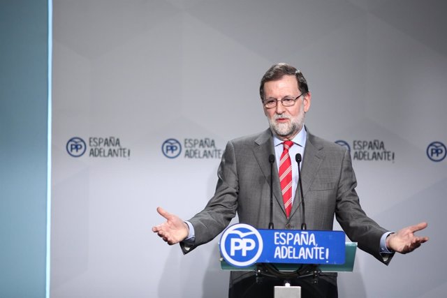 Rueda de prensa de Rajoy tras la reunión del Comité Ejecutivo Nacional del PP