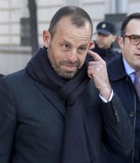 Detenido Sandro Rosell por el desvío de 15 millones de los derechos de la selección de Brasil