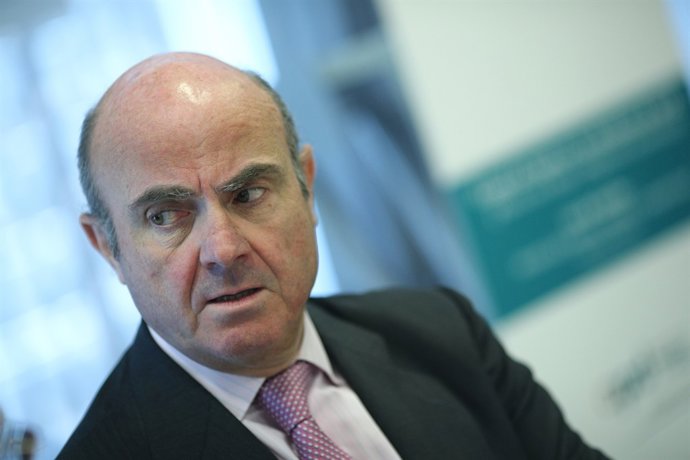 El ministre Luis de Guindos