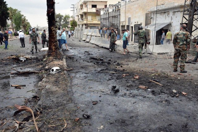 Atentado suicida con coche bomba en Homs