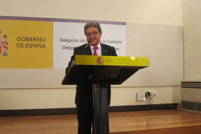 Enric Millo, delegat del Govern espanyol a Catalunya