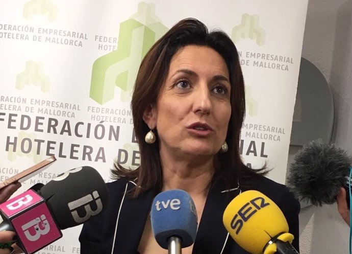 La presidenta ejecutiva de la FEHM, Inmaculada de Benito