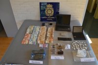 Tres detenidos por tráfico de drogas en Molinaseca y Ponferrada