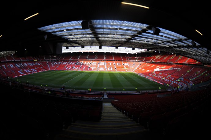 Estadi Old Trafford del Manchester United