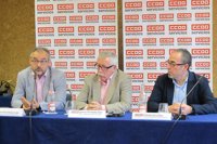 Toxo pide "unidad a los demócratas contra la lacra que quiere terminar con nuestra idea de vida y libertad"