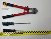 Dos detenidos por robar en máquinas recreativas en Huarte