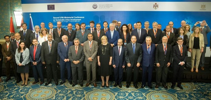 Ministres d'habitatge i assumptes municipals d'Estats de la UpM