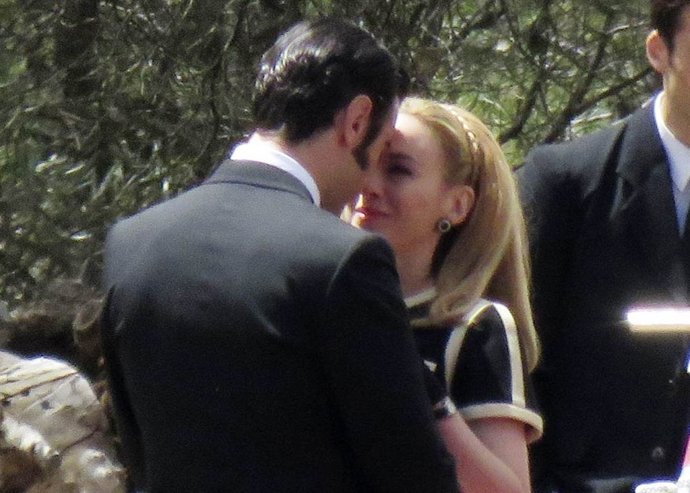 Marta Hazas y Javier Rey