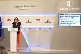 Franco en rueda de prensa