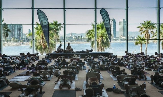 Global Yoga Congress a Barcelona