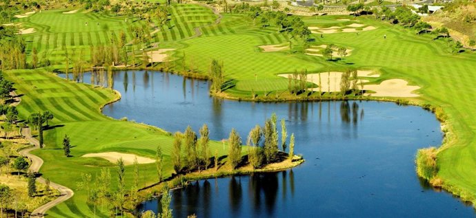 Golf Santander, en la Ciudad Financiera de Banco Santander