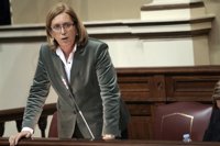 La delegada del Gobierno en Canarias condena el atentado de Manchester y dice que es el momento de estar "muy unidos"