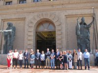 Zaragoza se suma a los tres días de duelo decretado por Rajoy tras el atentado en Manchester