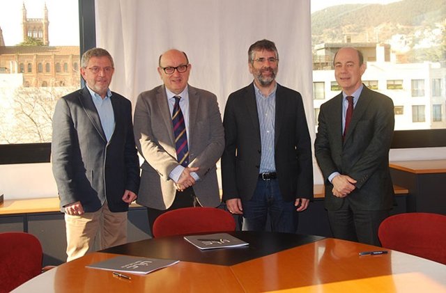 Jaume Sellarés, Xavier Gil, Albert Casasa, Albert Balaguer