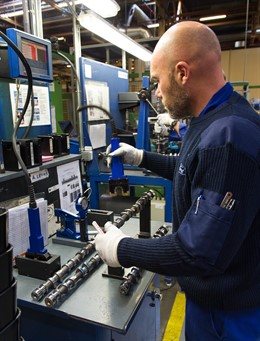 Planta de Ford en Almussafes