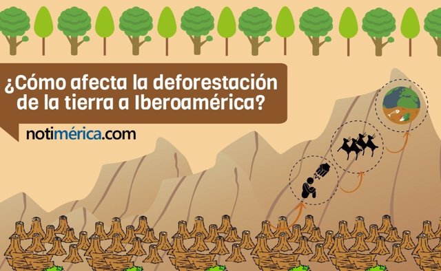 Cómo afecta la deforestación a Iberoamerica