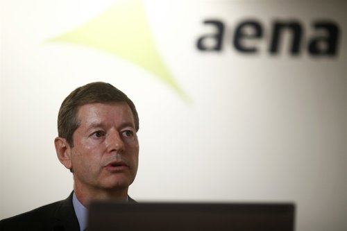 Fernando Echegaray, director de la Red de Aeropuertos de Aena