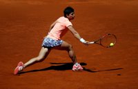 Carla Suárez se mete en cuartos del torneo de Estrasburgo