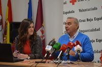 Cruz Roja León atendió en 2016 a un 23% menos de personas aunque en más ocasiones