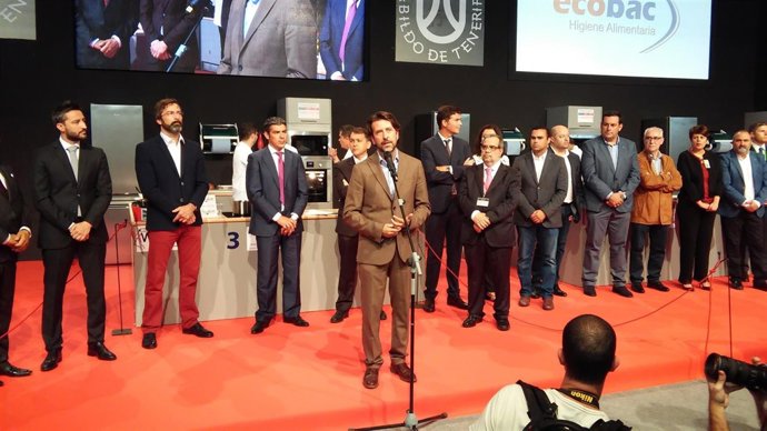 Inauguración del IV Salón de GastroCanarias