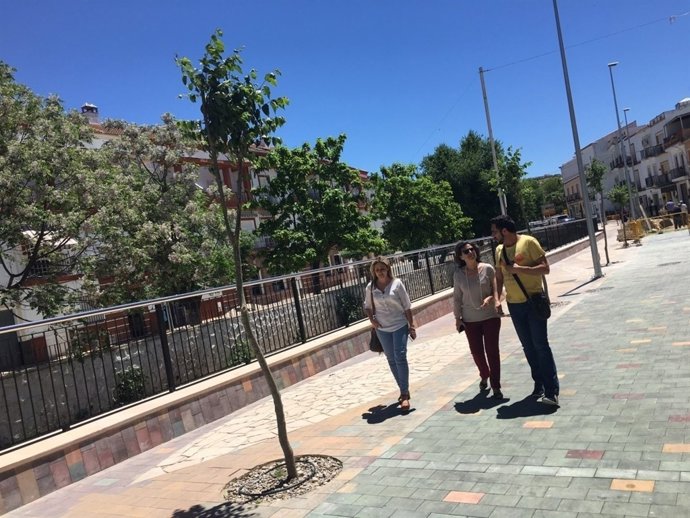 Maribel Peinado en Alcalá del Valle