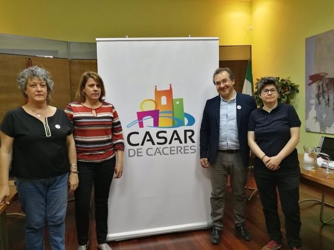 Presentación de la nueva marca de Casar de Cáceres