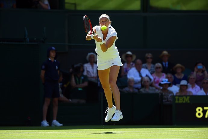 Petra Kvitova, Wimbledon 2015