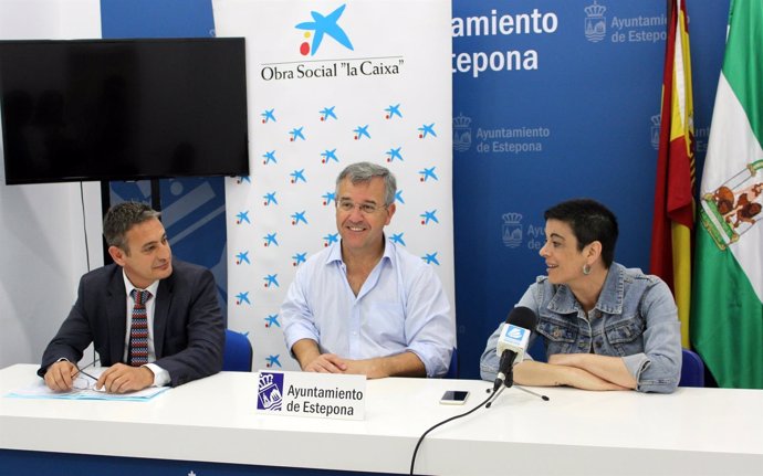 Alcalde estepona garcía urbano marín la caixa parkinson sol