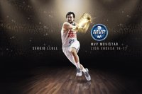 Llull, MVP de la temporada de la Liga Endesa